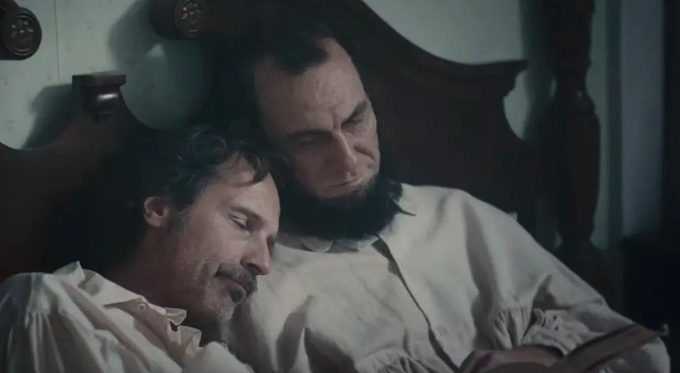 Cena do documentário Lover of Men: The Untold History of Abraham Lincoln (2024) — Foto: Reprodução