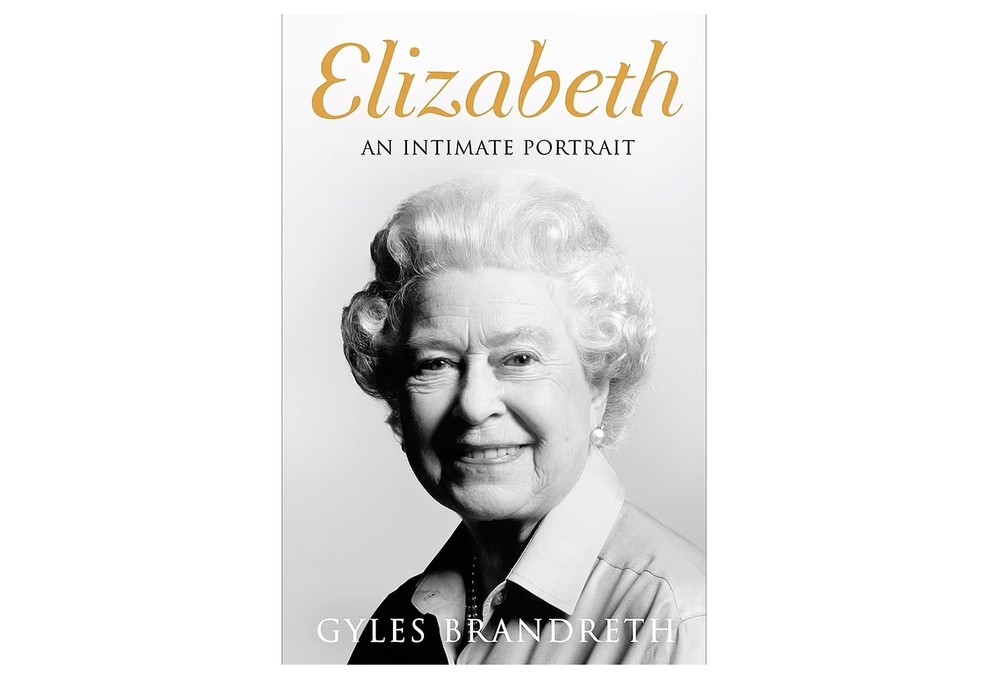Capa do livro 'Elizabeth: An Intimate Portrait' — Foto: divulgação