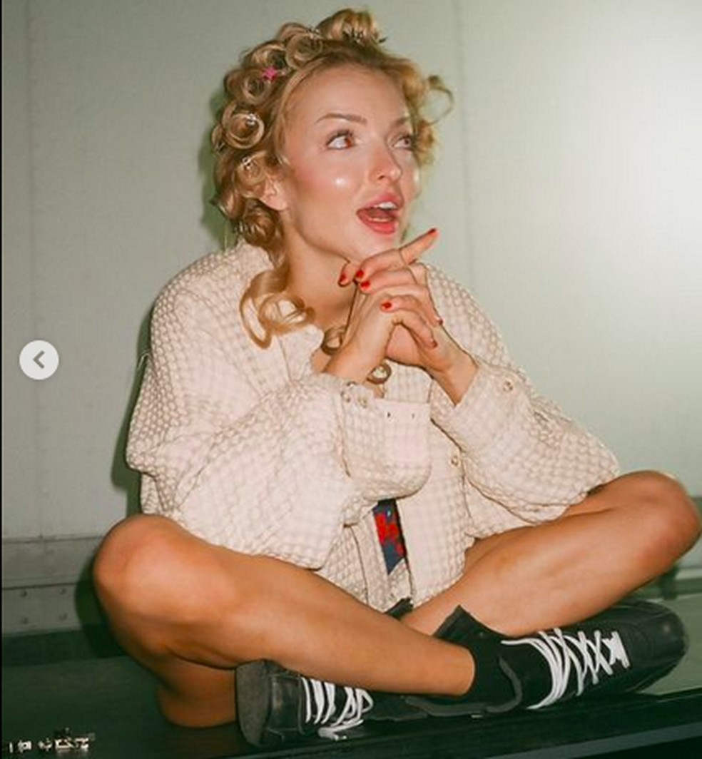 A atriz Francesca Fisher-Eastwood — Foto: Instagram