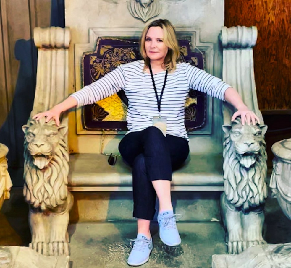 Kim Cattrall — Foto: Instagram