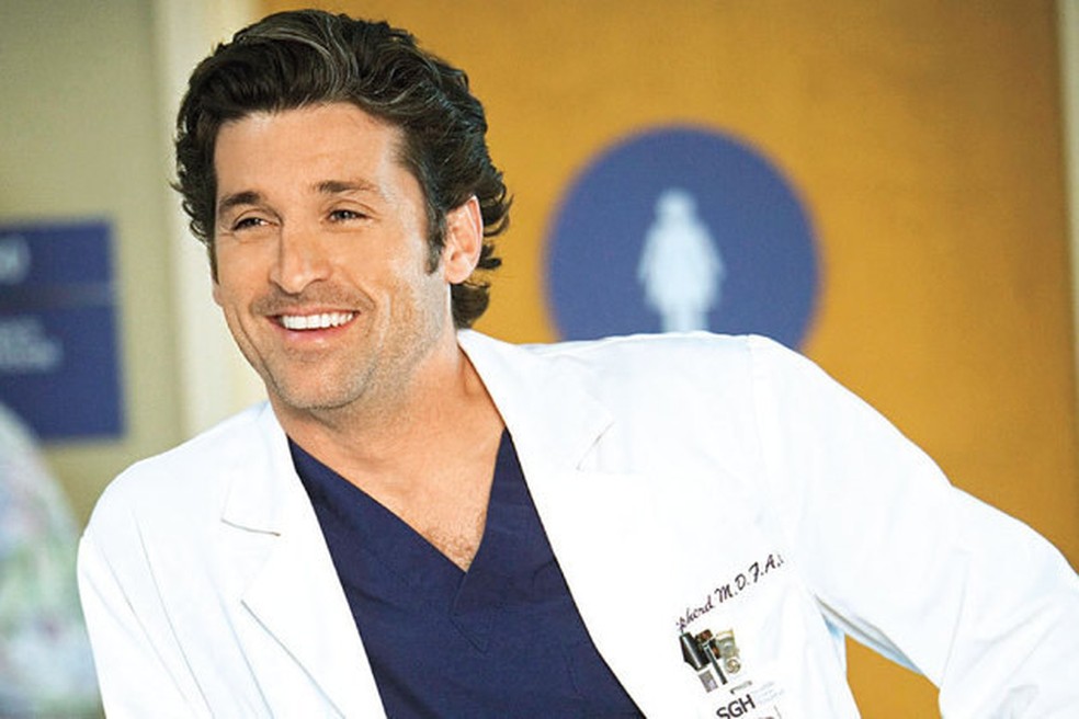 Patrick Dempsey faz piada com saída de Ellen Pompeo de 'Grey's Anatomy'