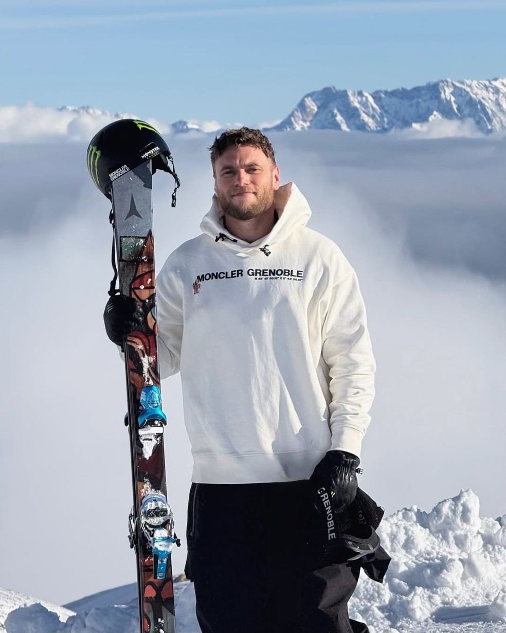 Gus Kenworthy — Foto: Reprodução/Instagram