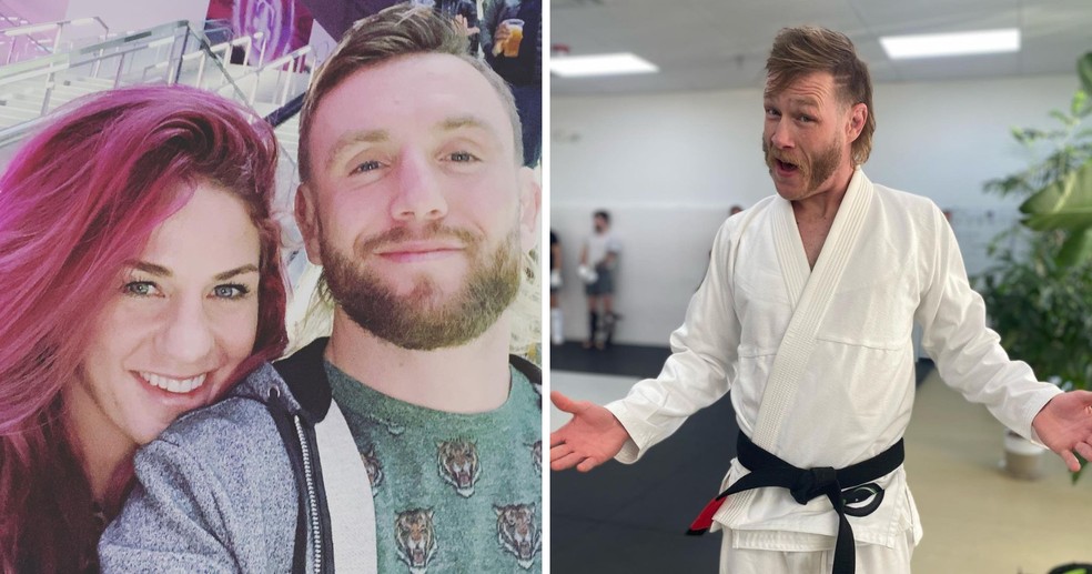 Astro do UFC diz ter sido traído por esposa, também lutadora, durante