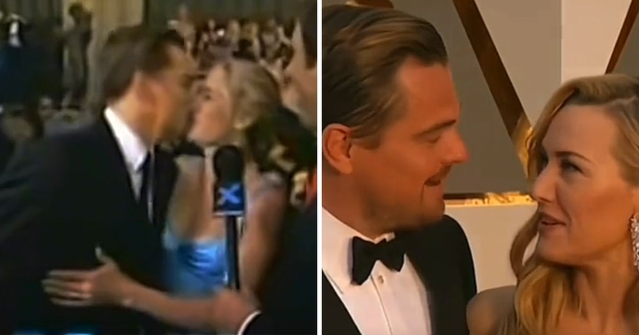 A amizade de Kate Winslet e Leonardo DiCaprio ao longo dos anos