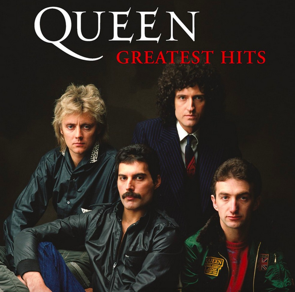 A capa de Greatest Hits, álbum do Queen de 1981 — Foto: Reprodução
