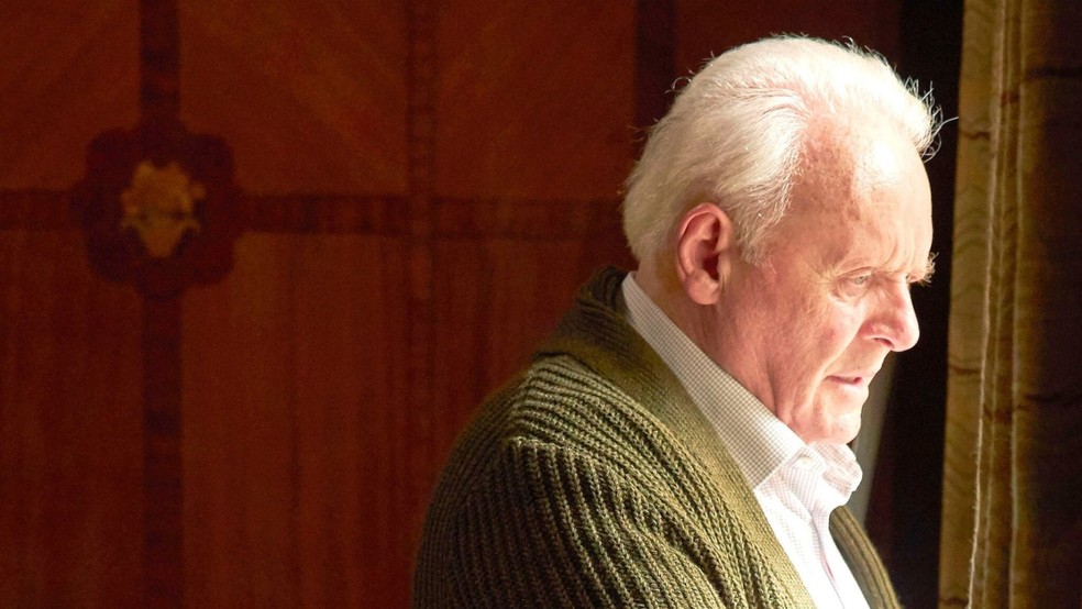 O ator Anthony Hopkins — Foto: Reprodução