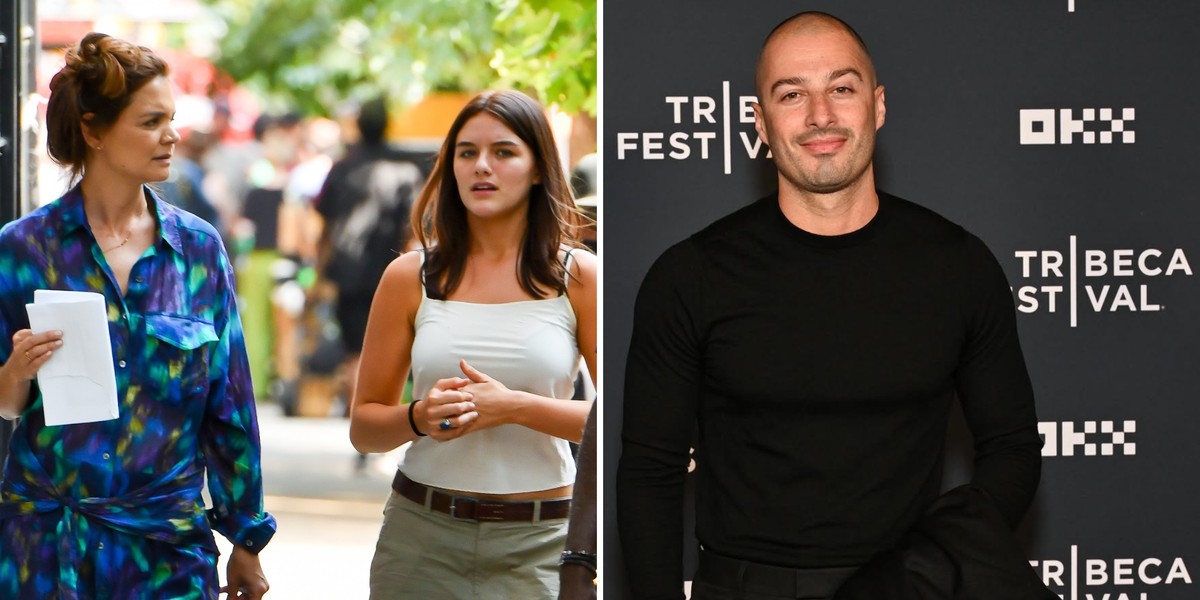 Katie Holmes tem seus motivos para não apresentar novo namorado a Suri
