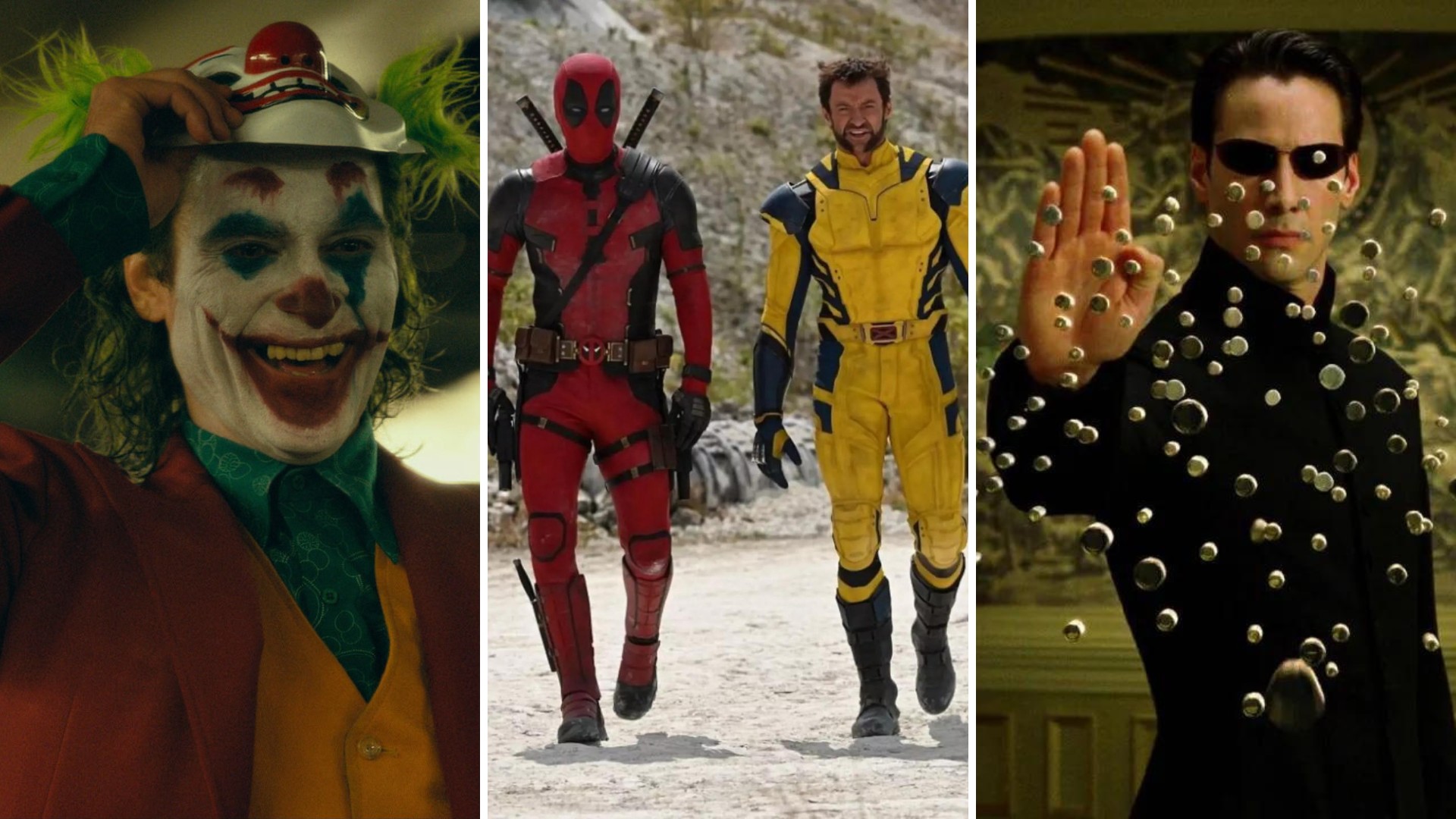 'Deadpool & Wolverine' já quebra recordes de 'Matrix' e 'Coringa' dois ...