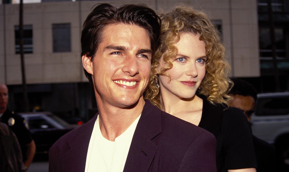 Nicole Kidman quer se reconciliar com os dois filhos que tem com Tom Cruise após morte da mãe