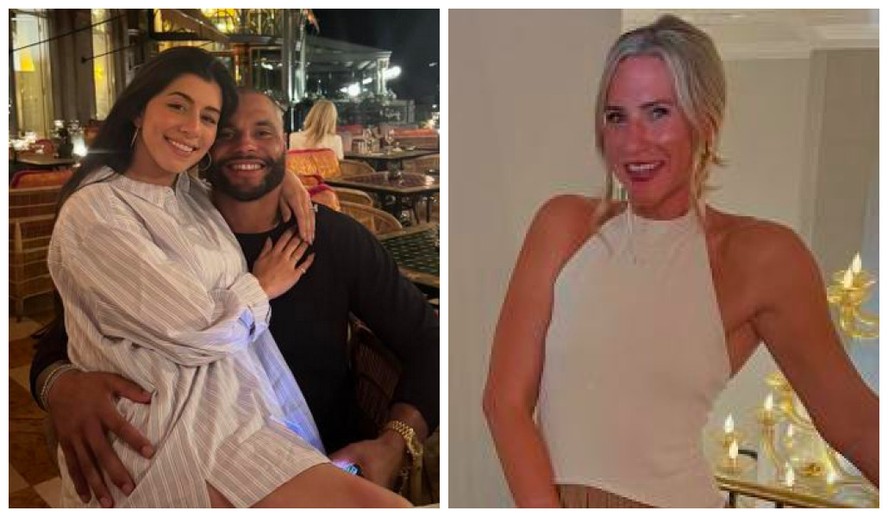 Dama de honra rebate rumor de affair com jogador da NFL que cancelou ...