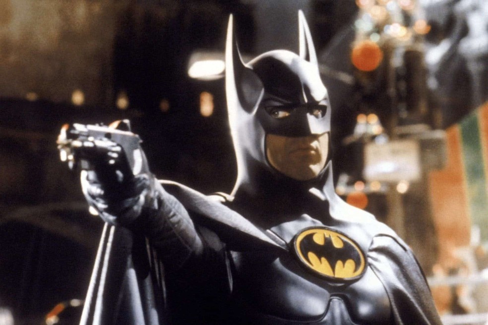 Michael Keaton em 'Batman' (1989) — Foto: reprodução