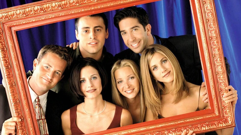 'Friends' foi a maior sitcom de sucesso dos Estados Unidos, estreando em 1994. — Foto: NBC