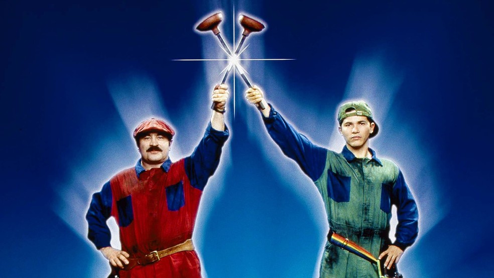 A adaptação noventista de 'Super Mario Bros.', lançada em 1993 — Foto: Divulgação