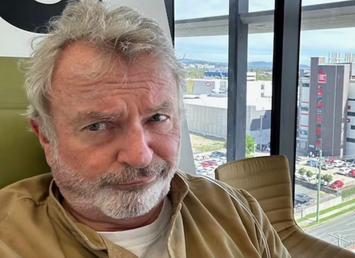 Sam Neill, astro de 'Jurassic Park', dá update preocupante sobre ...