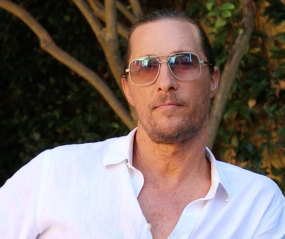 O ator Matthew McConaughey — Foto: Instagram