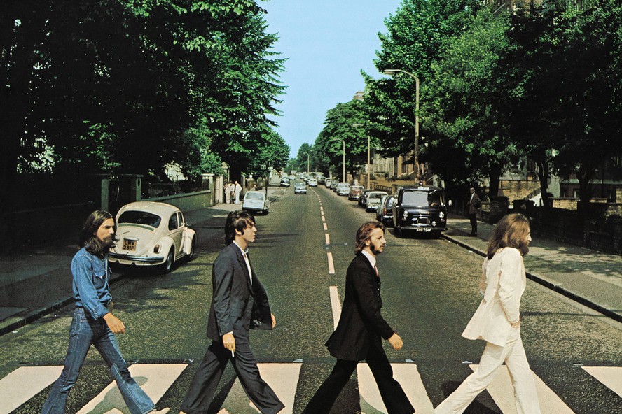 Capa do álbum Abbey Road dos Beatles