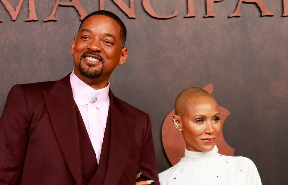 Jada Pinkett Smith e Will Smith — Foto: Getty Images
