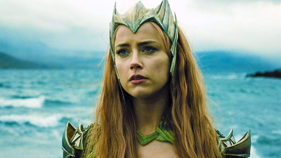 Amber Heard em 'Aquaman' (2018) — Foto: Divulgação