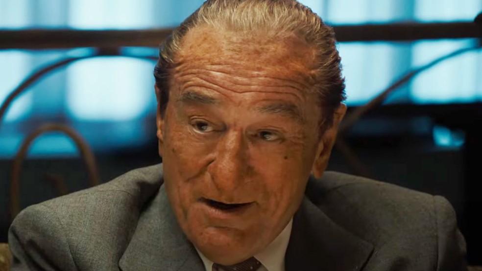 Robert De Niro em 'The Alto Knights: Máfia e Poder' — Foto: Reprodução/Warner Bros. Pictures