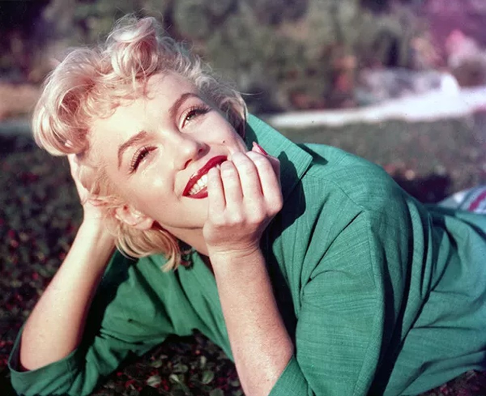 Marilyn Monroe  — Foto: Reprodução