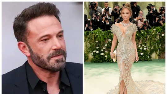 Motivo para Ben Affleck não acompanhar Jennifer Lopez no Met Gala é revelado