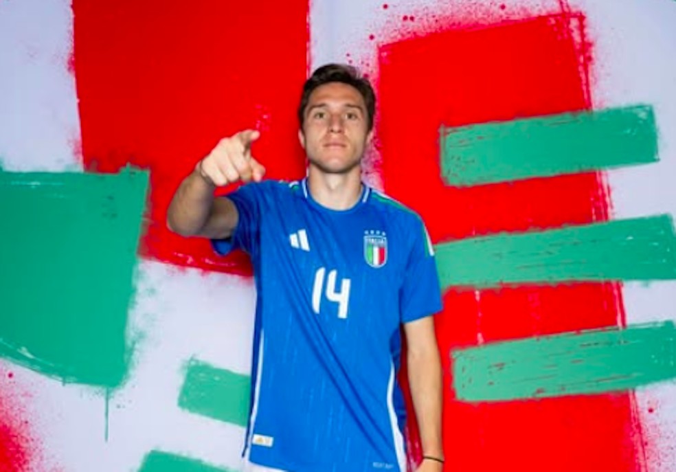 Federico Chiesa — Foto: Instagram