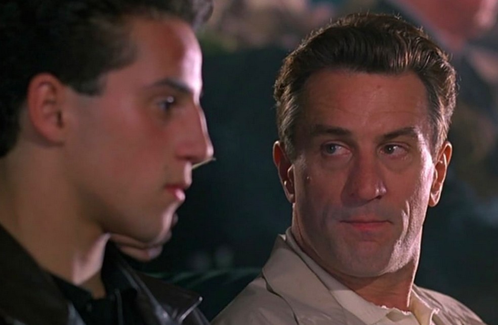 Robert De Niro em Desafio no Bronx (1993) — Foto: Reprodução