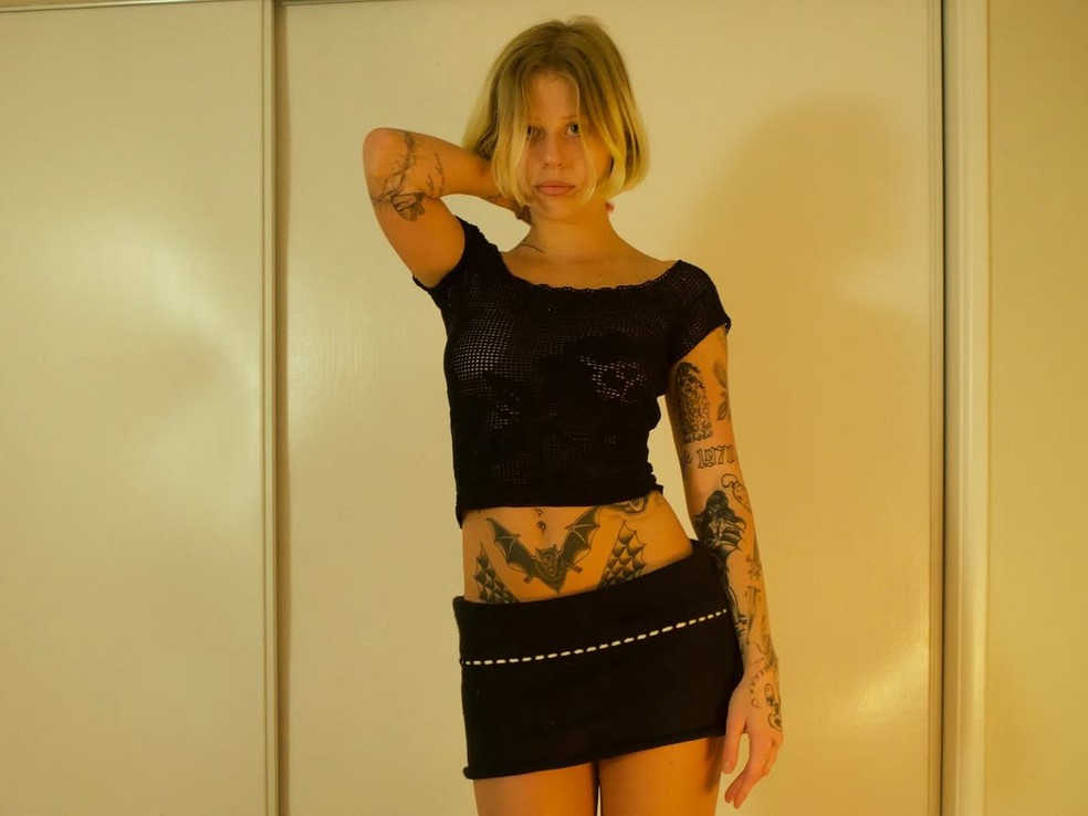 A modelo Marcella Hetfield — Foto: reprodução/Instagram