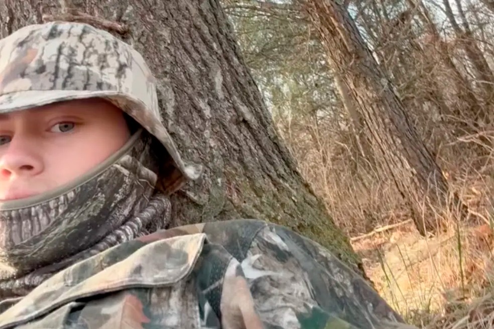 Vídeo mostra lince atacando caçador nos EUA — Foto: reprodução/Instagram