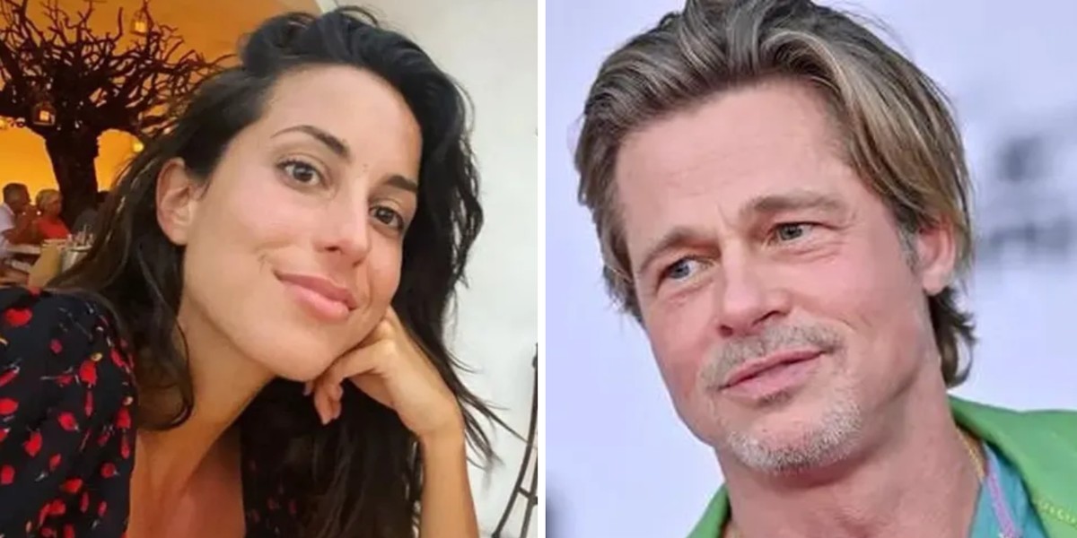 ​​Brad Pitt ainda não apresentou namorada com quase metade da sua idade aos filhos