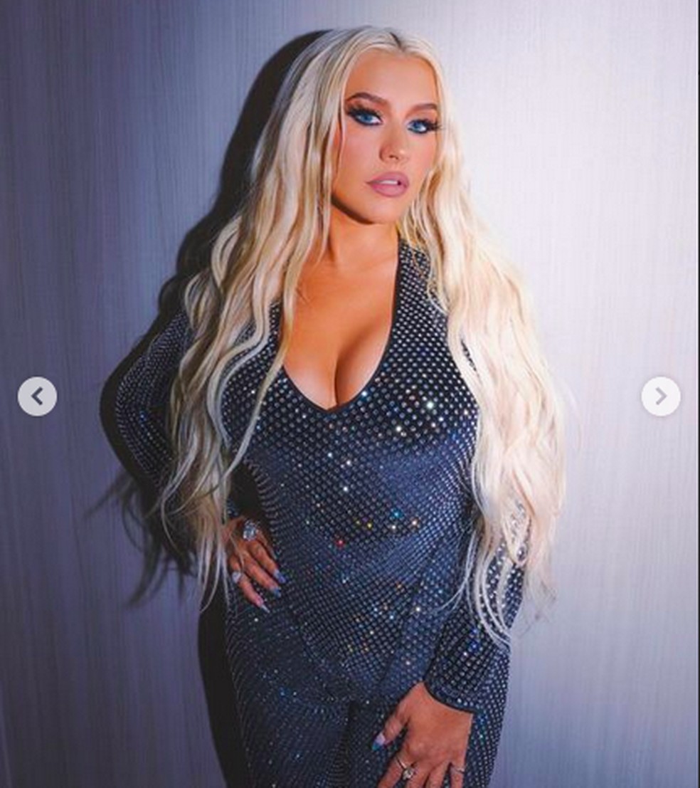 A cantora Christina Aguilera   Foto: Instagram