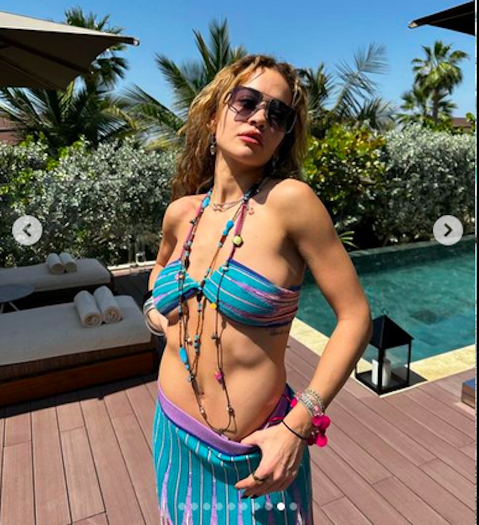 A cantora Rita Ora — Foto: Instagram
