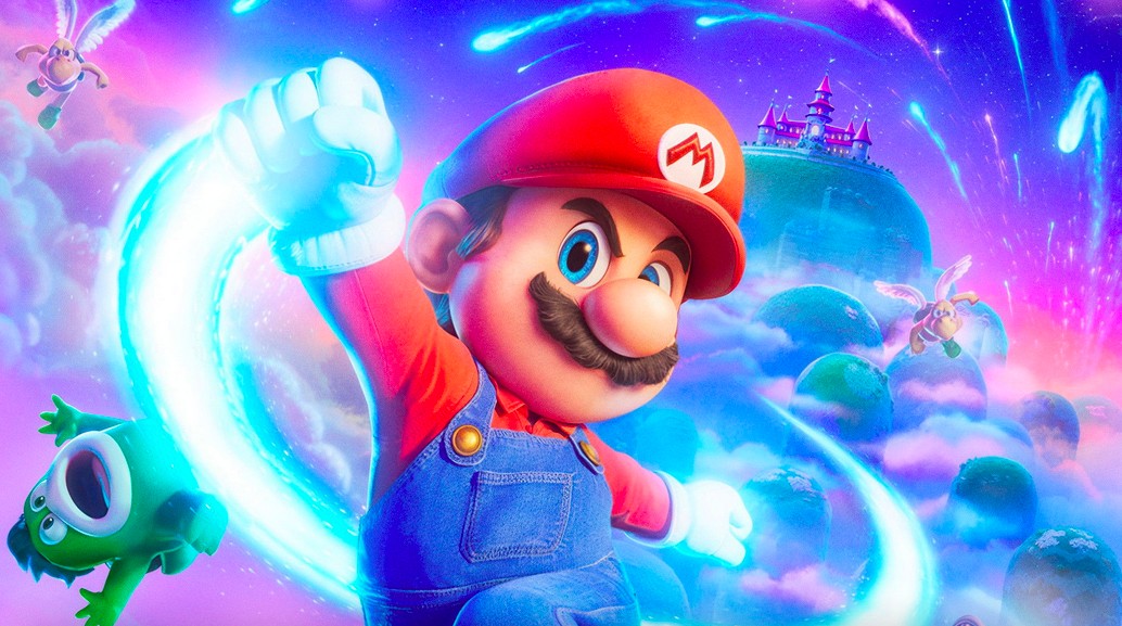 'Super Mario Galaxy: O Filme' faz história e quebra recorde mundial com ...