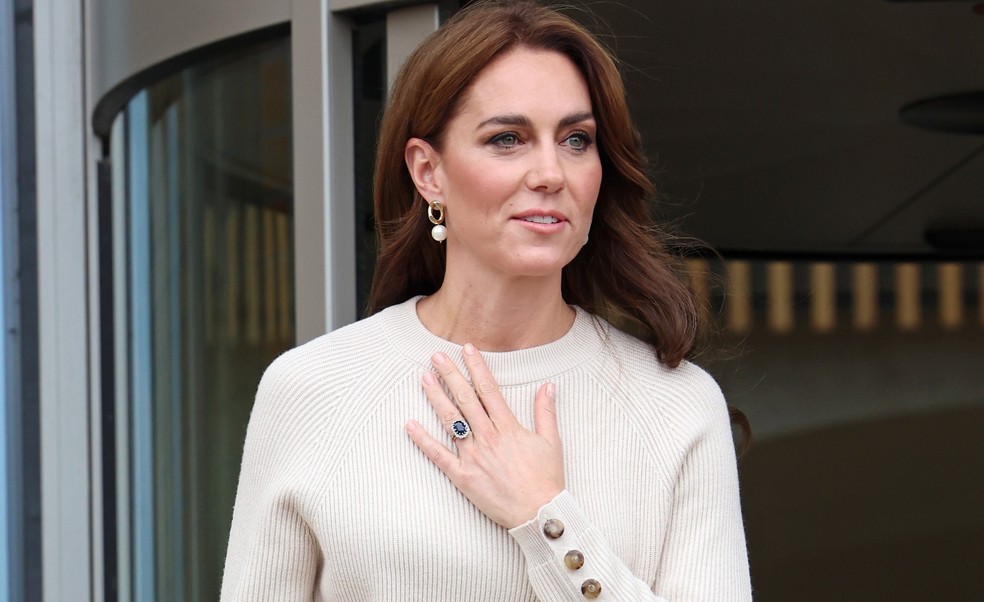 Kate Middleton, a princesa de Gales — Foto: Getty Images