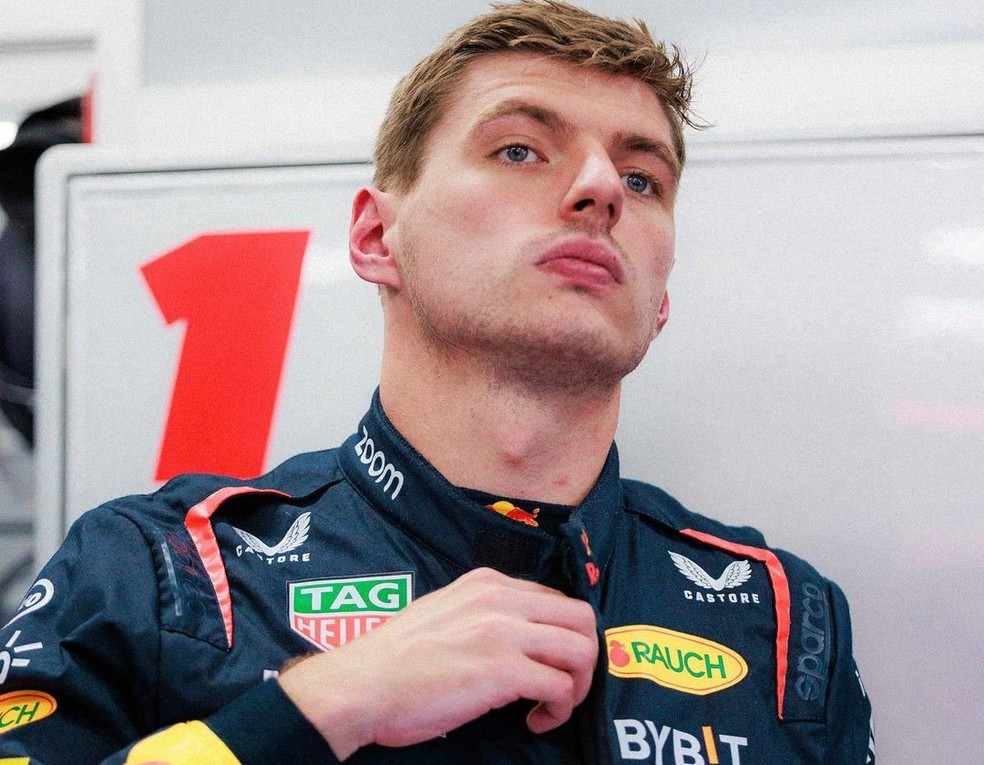 Max Verstappen — Foto: Reprodução/Instagram