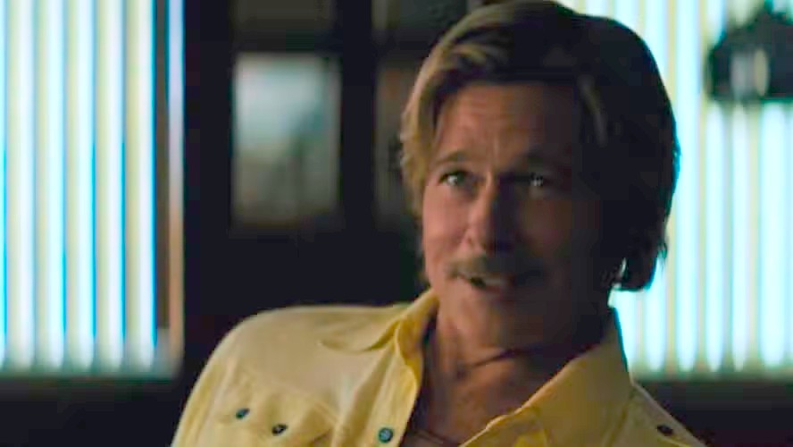Fãs desaprovam bigode e 'peruca estranha' de Brad Pitt em primeiras ...