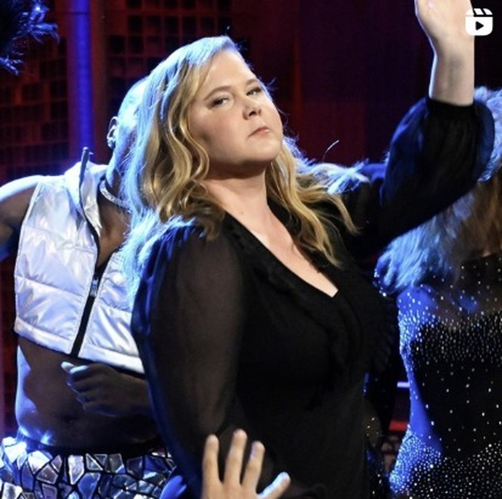 A atriz e comediante Amy Schumer — Foto: Reprodução/Instagram