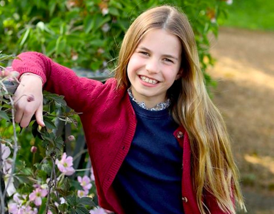 A foto feita por Kate Middleton para celebrar o aniversário de 9 anos da filha, Princesa Charlotte