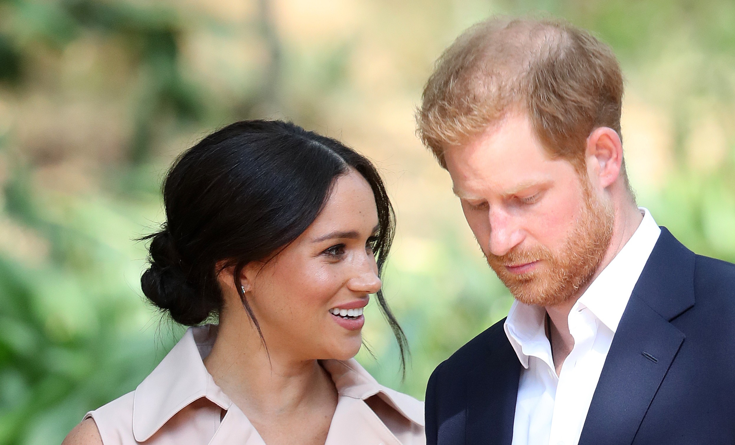 Harry e Meghan buscam retomar vínculo com a realeza britânica