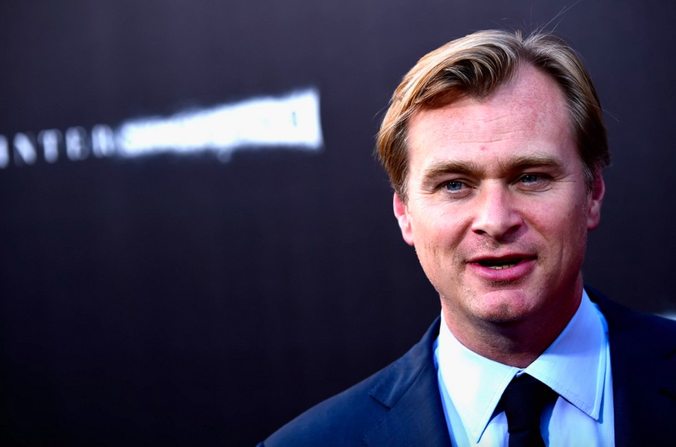 O cineasta Christopher Nolan — Foto: Getty Images