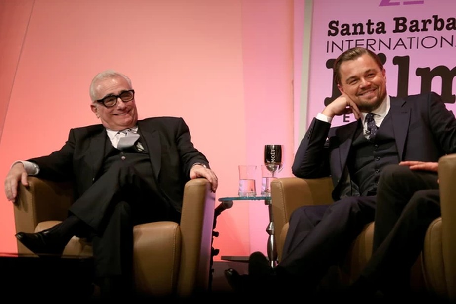 Martin Scorsese e Leonardo DiCaprio