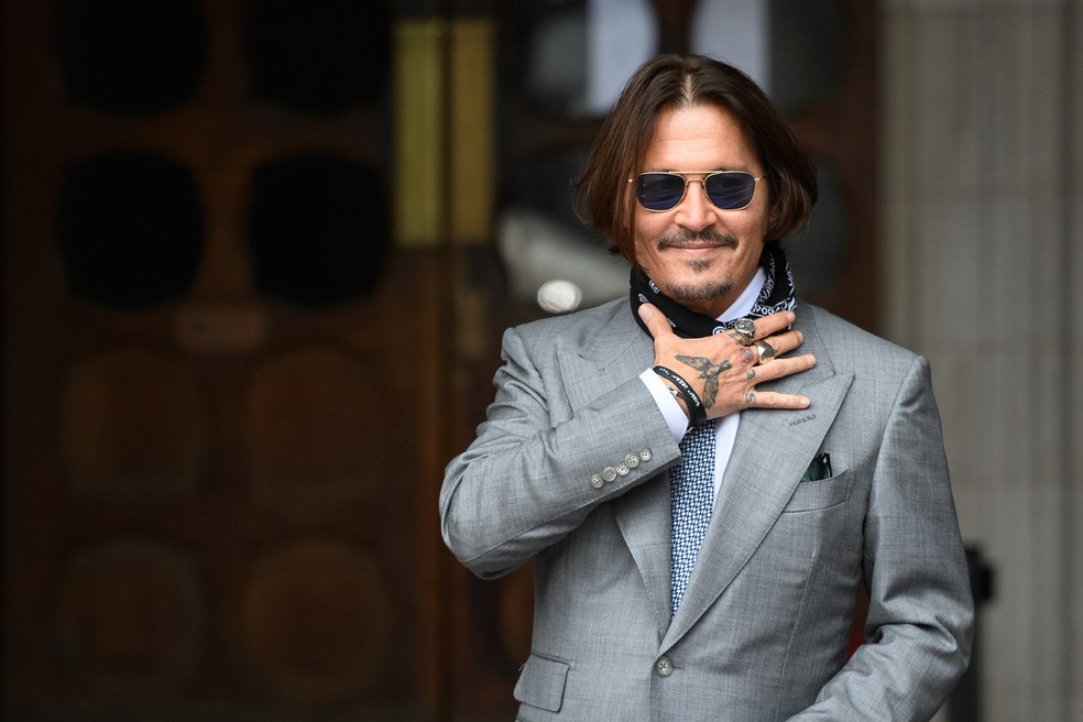 Johnny Depp — Foto: Getty Images