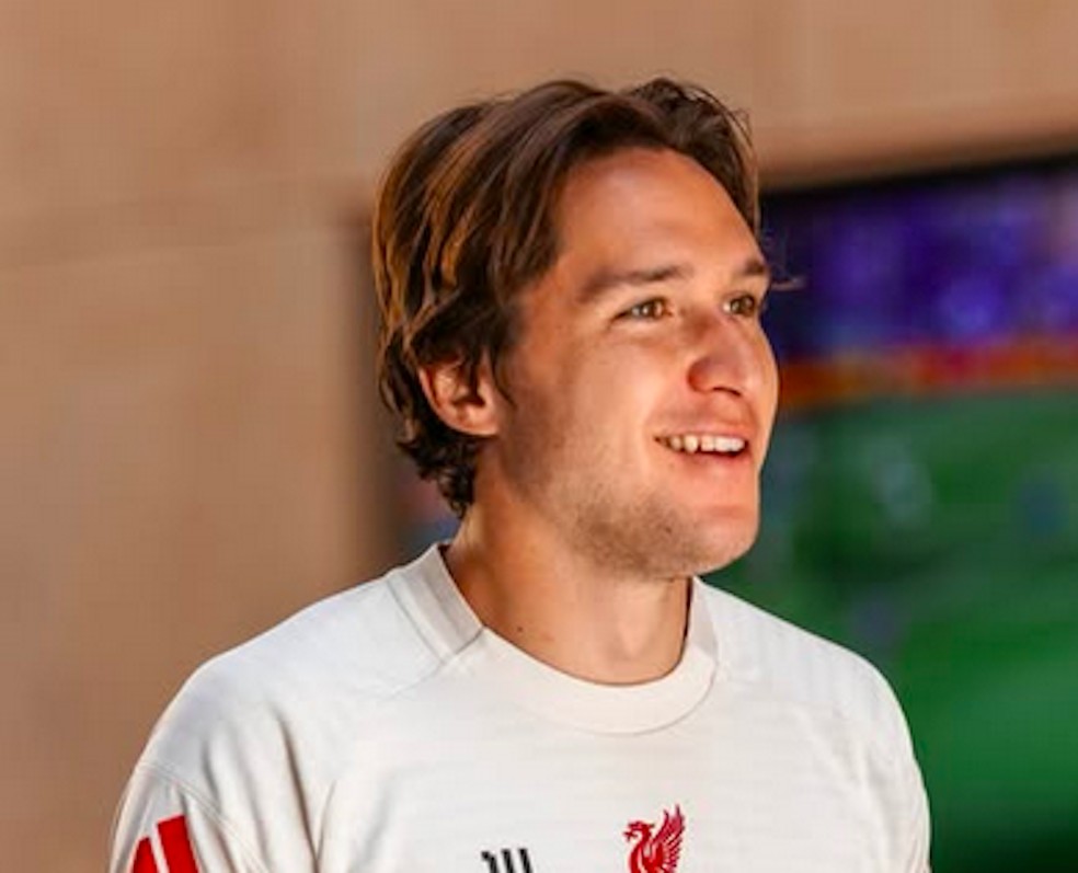 Federico Chiesa — Foto: Instagram