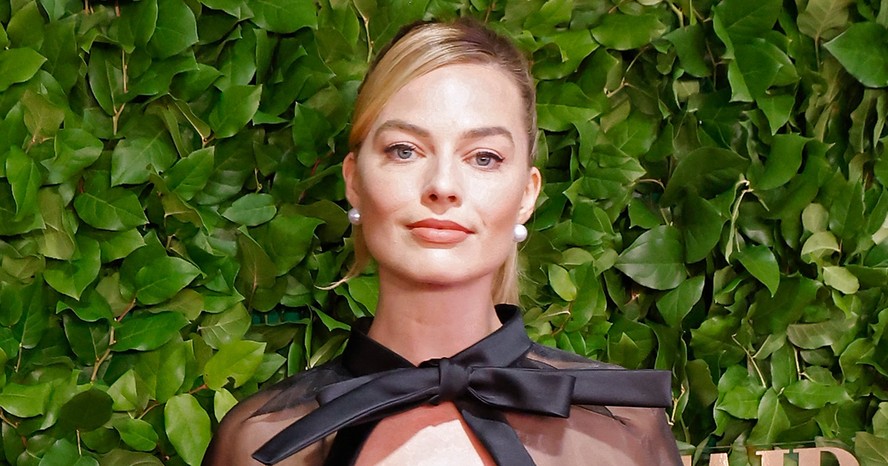 A atriz Margot Robbie