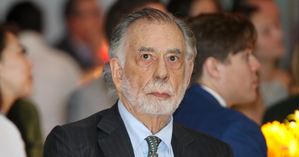 O diretor Francis Ford Coppola — Foto: getty