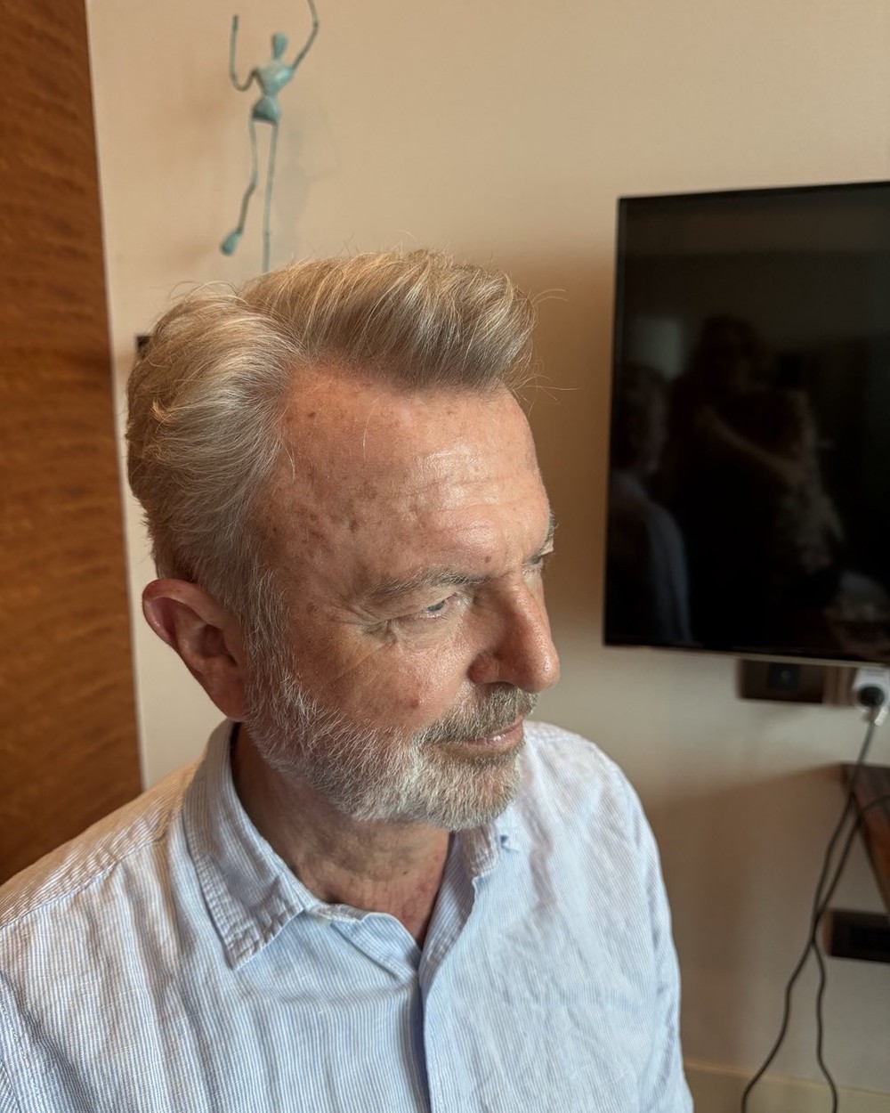 Sam Neill, ator de 'Jurassic Park', revela que está curado de câncer ...