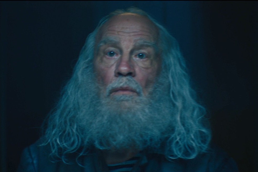 John Malkovich no trailer de Quarteto Fantástico: Primeiros Passos (2025) — Foto: Reprodução