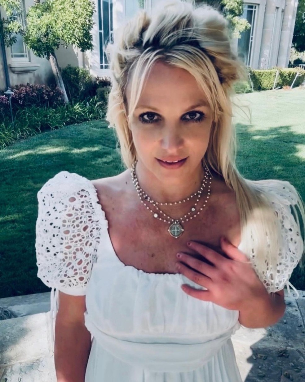 Britney Spears — Foto: reprodução/Instagram
