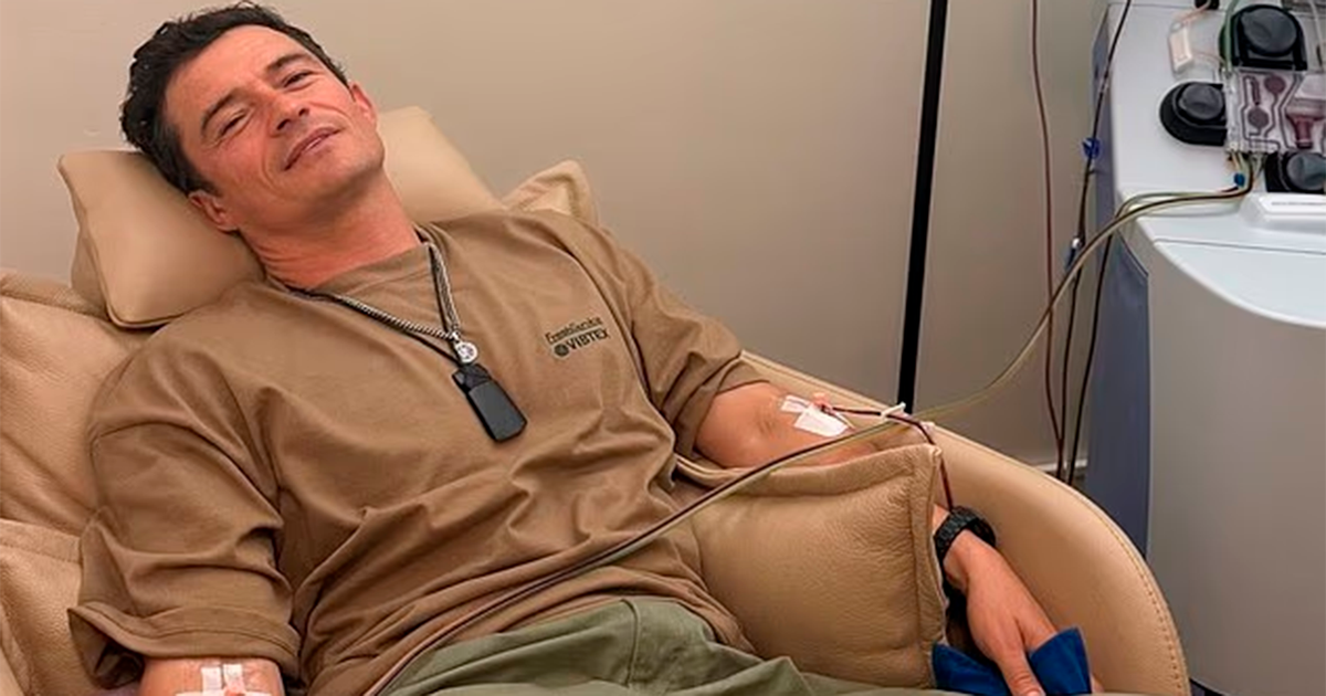 Orlando Bloom revela tratamento de R$ 75 mil que promete 'remover' microplásticos e substâncias tóxicas do corpo
