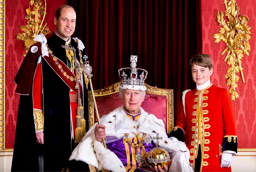 Príncipe William está 'soltando a mão' de George e já quer que o filho ...